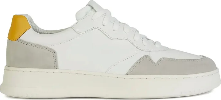 Arvier suede leather panel sneakers