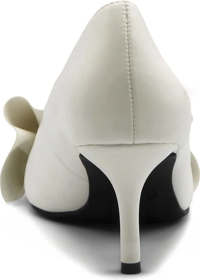 Arvine Ruffle Pump - Image 2