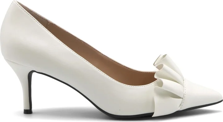 Arvine Ruffle Pump - Image 3