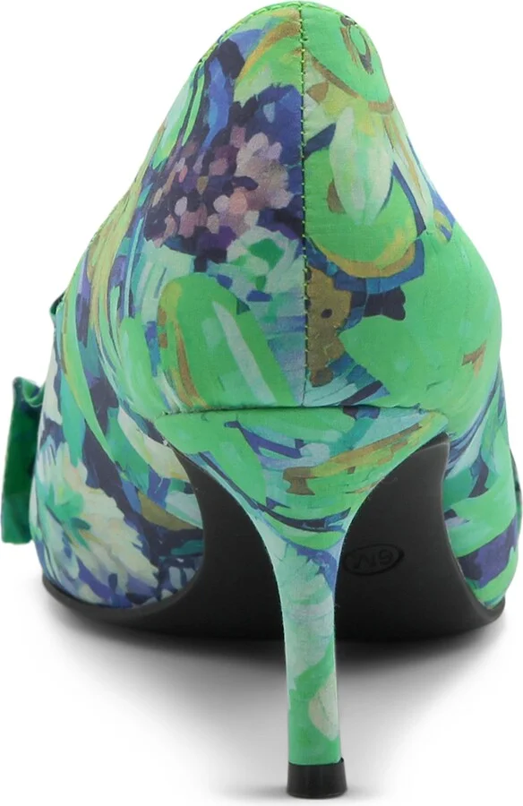 Arvine Ruffle Pump - Image 7