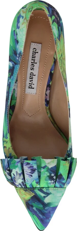 Arvine Ruffle Pump - Image 9