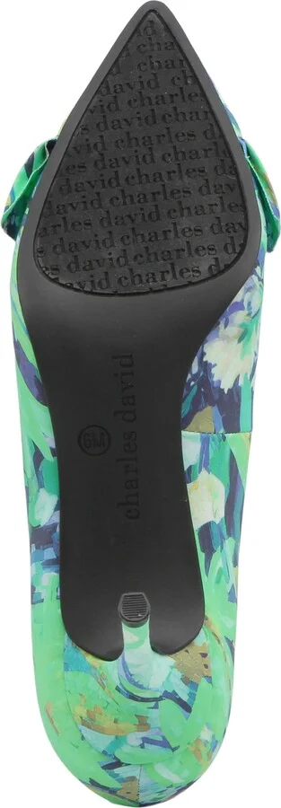 Arvine Ruffle Pump - Image 10