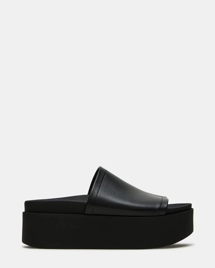 Arwen Black Leather