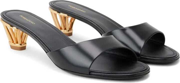 Arya 40mm leather sandals - Image 2