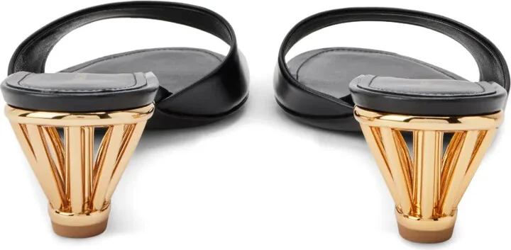 Arya 40mm leather sandals - Image 3
