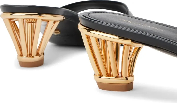 Arya 40mm leather sandals - Image 4