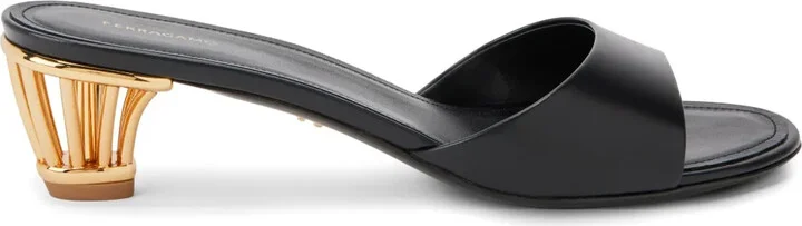 Arya 40mm leather sandals
