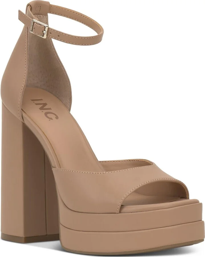 Arya Womens Platform Sandals
