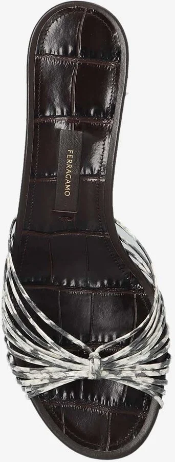 Aryana 40 Cage Heel Mules - Image 3