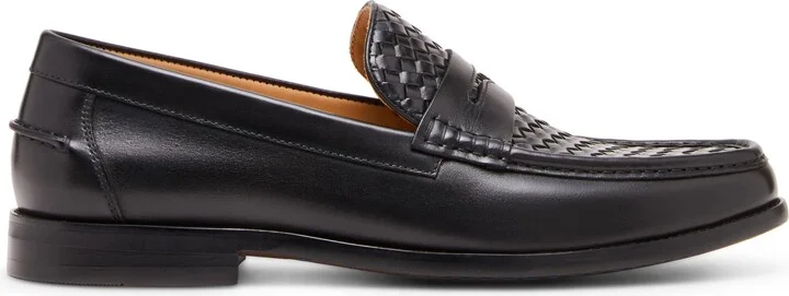Aryton Woven Penny Loafer - Image 3