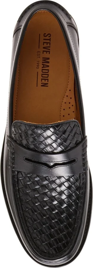 Aryton Woven Penny Loafer - Image 5
