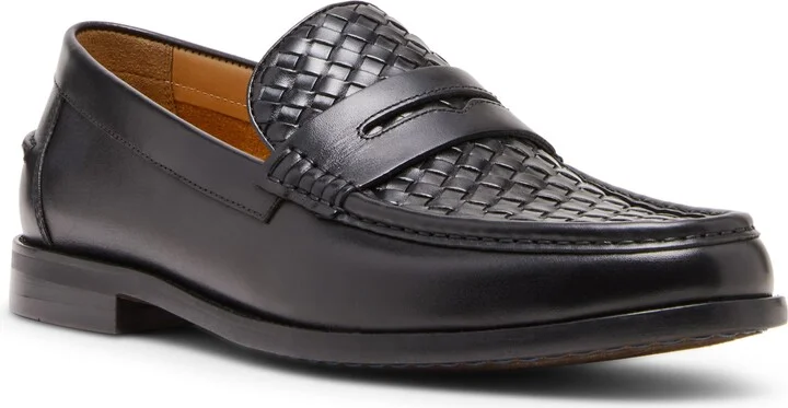 Aryton Woven Penny Loafer