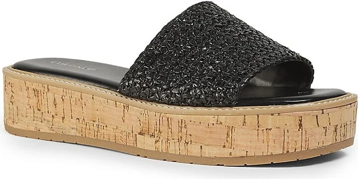 Arzelia 32MM Cork Sole Sandals - Image 2