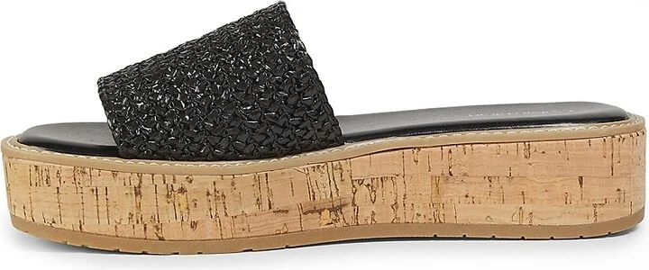 Arzelia 32MM Cork Sole Sandals - Image 4