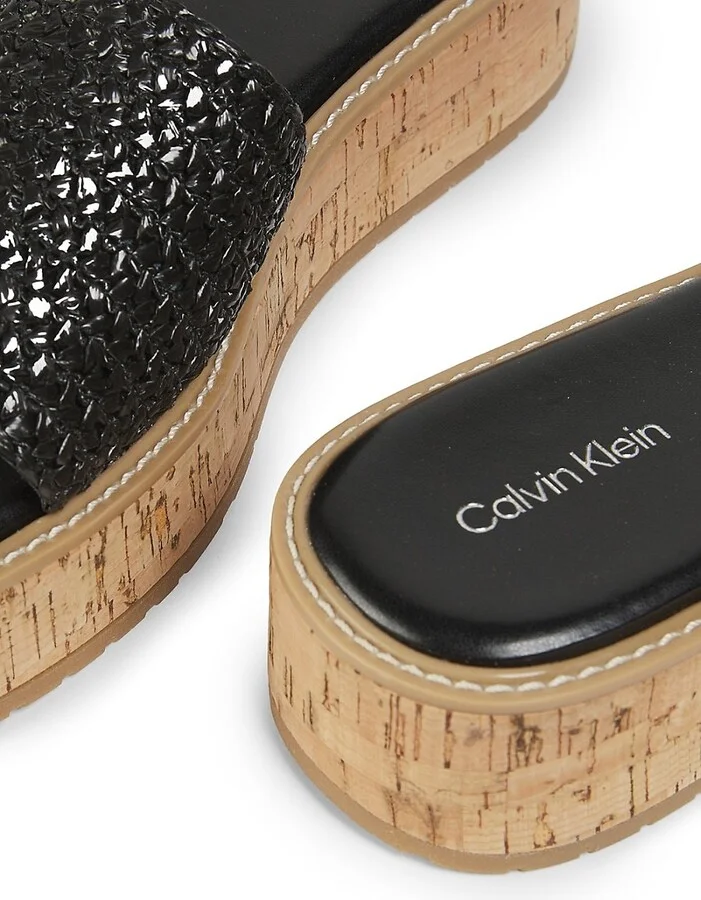 Arzelia 32MM Cork Sole Sandals - Image 6