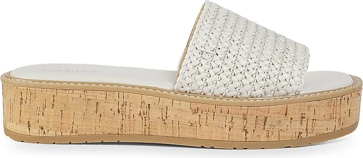 Arzelia 32MM Cork Sole Sandals