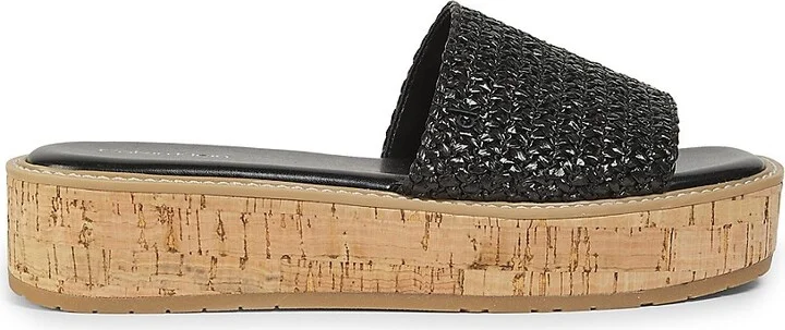 Arzelia 32MM Cork Sole Sandals