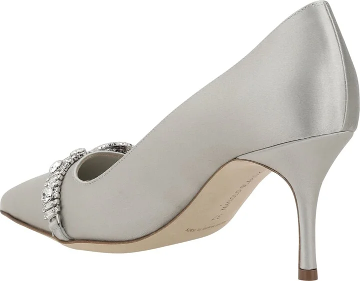 Asapump Satin Pumps - Image 3