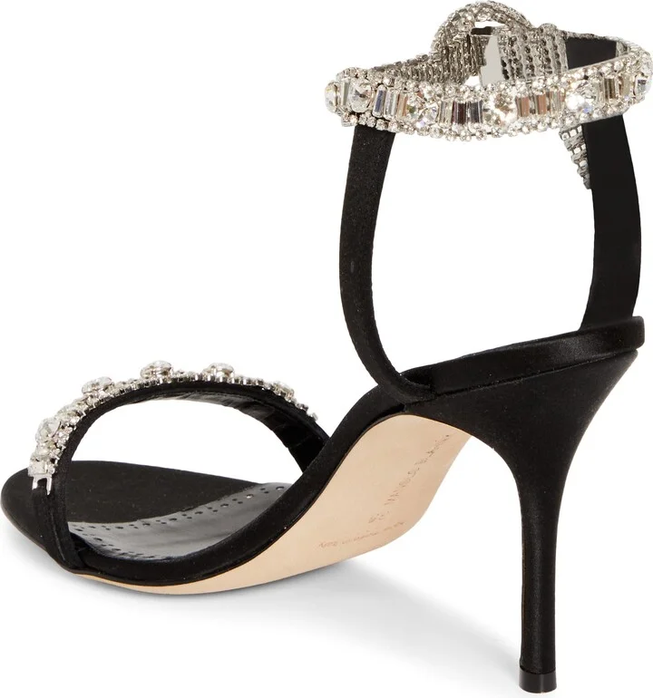 Asasan Crystal Embellished Sandal - Image 2