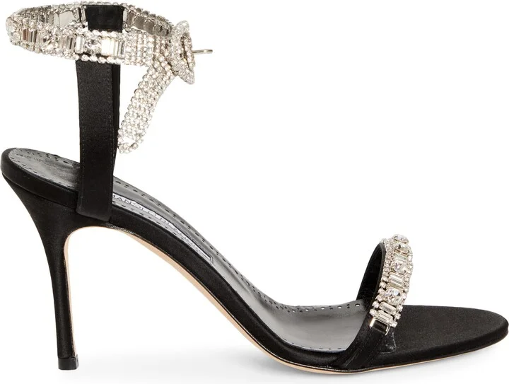 Asasan Crystal Embellished Sandal - Image 3