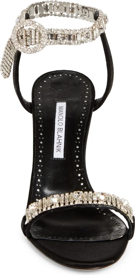 Asasan Crystal Embellished Sandal - Image 4
