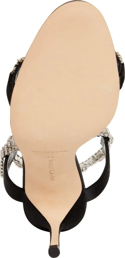 Asasan Crystal Embellished Sandal - Image 6