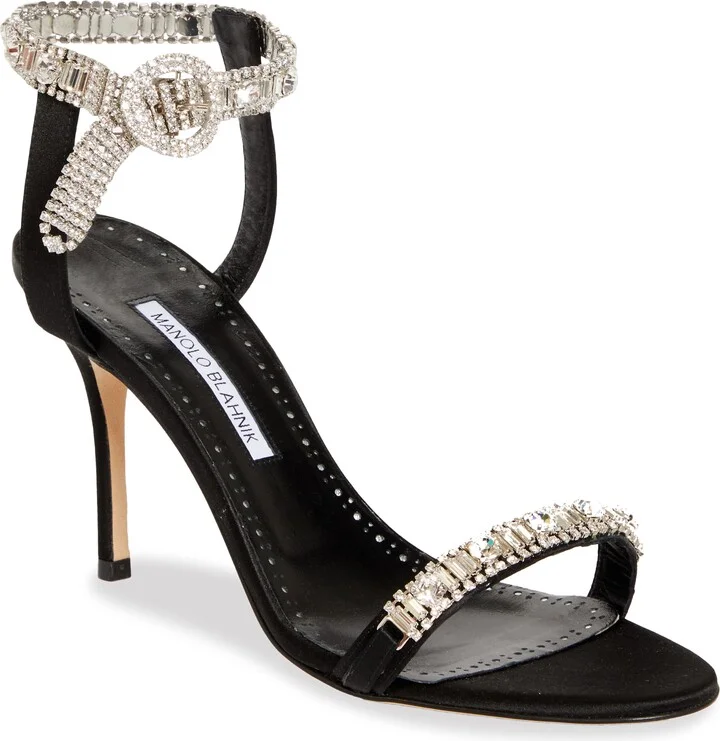 Asasan Crystal Embellished Sandal