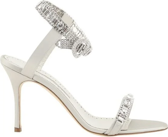 Asasan Satin Women's Sandals