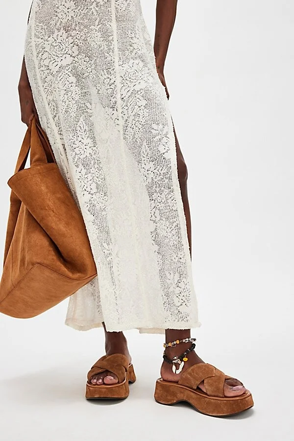 Asbury Flatform Sandals - Image 2
