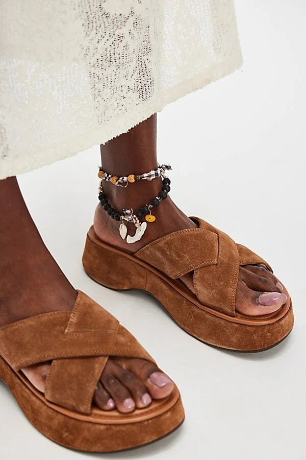 Asbury Flatform Sandals - Image 3