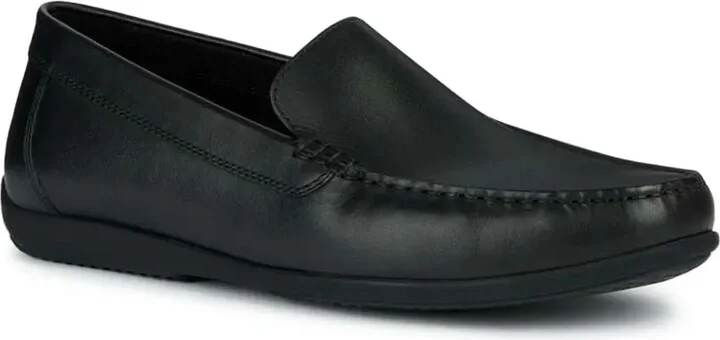 Ascanio leather slip-on loafers - Image 2