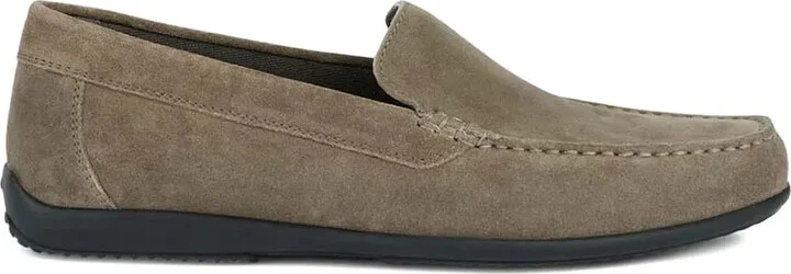 Ascanio suede loafers