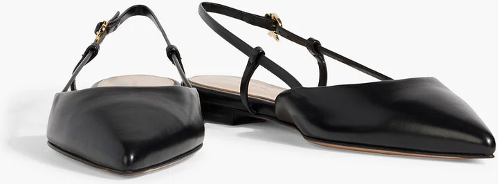 Ascent 05 leather slingback point-toe flats - Image 2