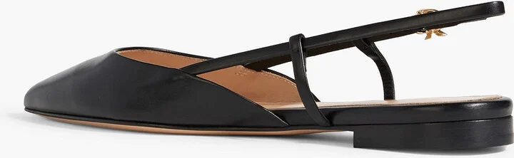 Ascent 05 leather slingback point-toe flats - Image 3