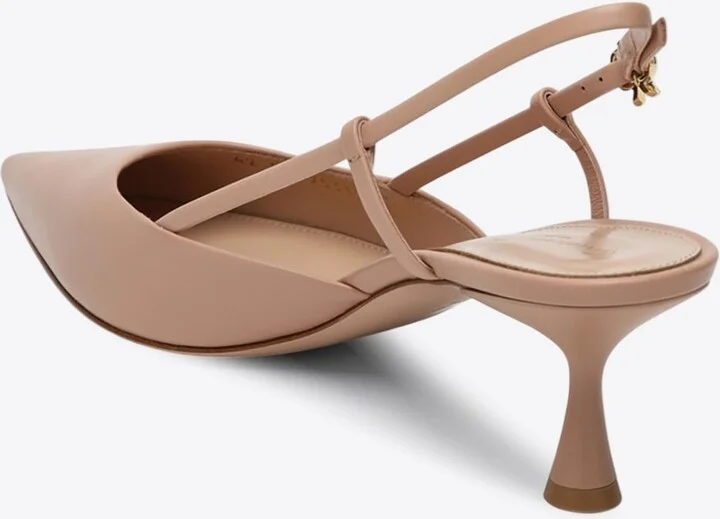Ascent 55 Calf Leather Slingback Pumps - Image 3