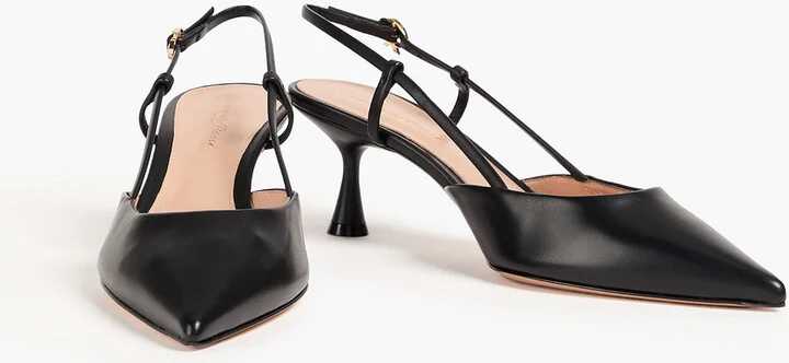 Ascent 55 leather slingback pumps - Image 2