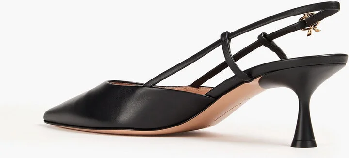 Ascent 55 leather slingback pumps - Image 3