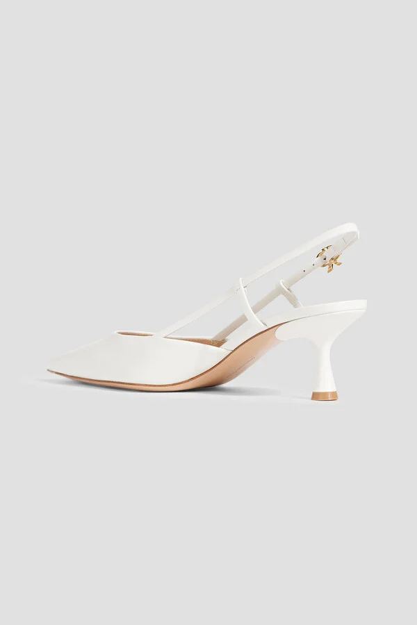 Ascent 55 leather slingback pumps - Image 6