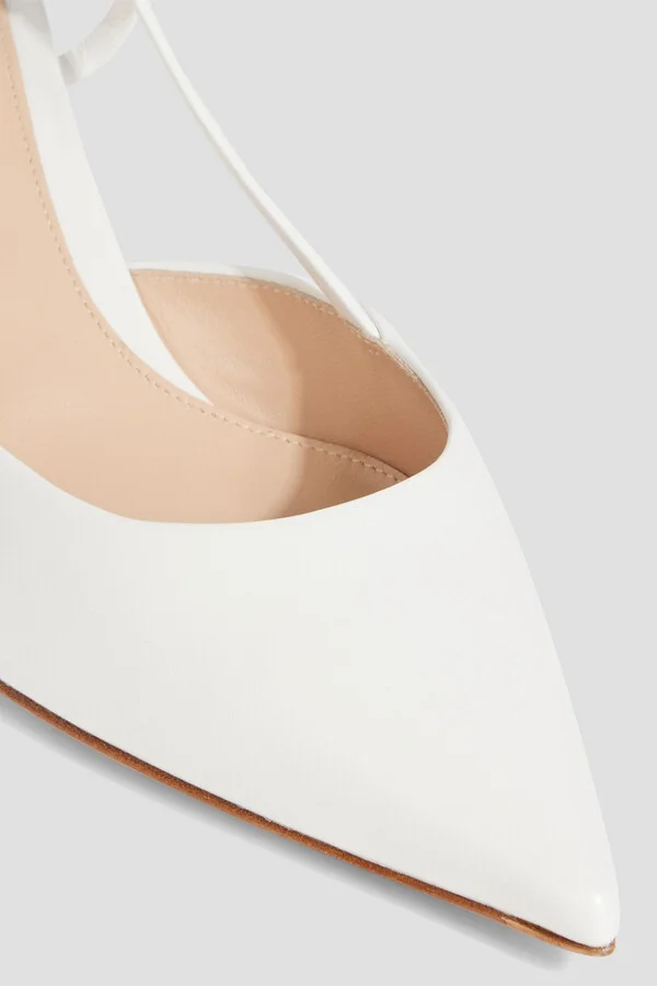 Ascent 55 leather slingback pumps - Image 7
