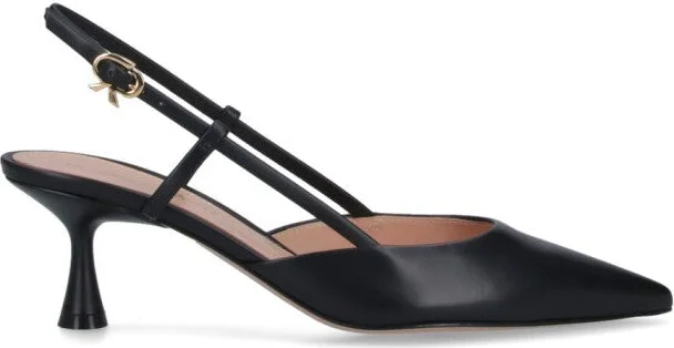 Ascent 55" Slingback Pumps - Black