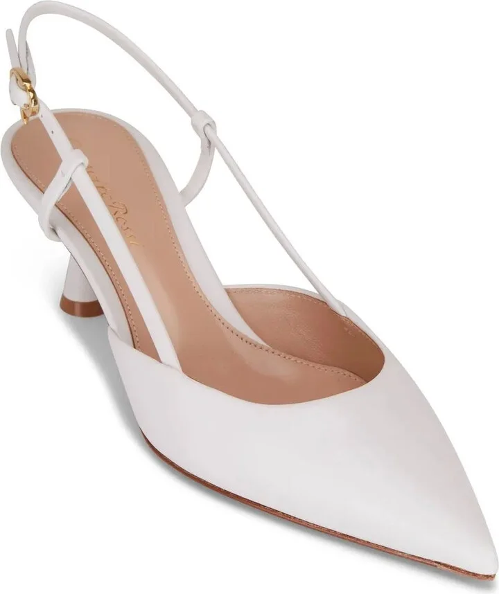 Ascent 55mm kitten-heel pumps - Image 2