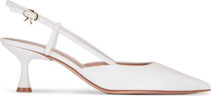 Ascent 55mm kitten-heel pumps