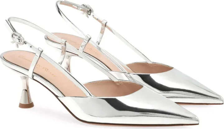 Ascent 55mm leather pumps - Image 2