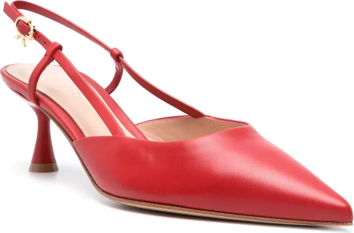 Ascent 55mm slingback pumps - Image 2