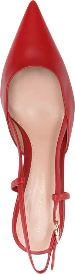 Ascent 55mm slingback pumps - Image 4