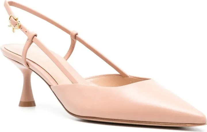 Ascent 55mm slingback pumps - Image 2