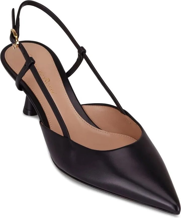 Ascent 55mm slingback pumps - Image 2