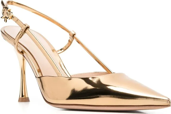 Ascent 85mm slingback pumps - Image 2