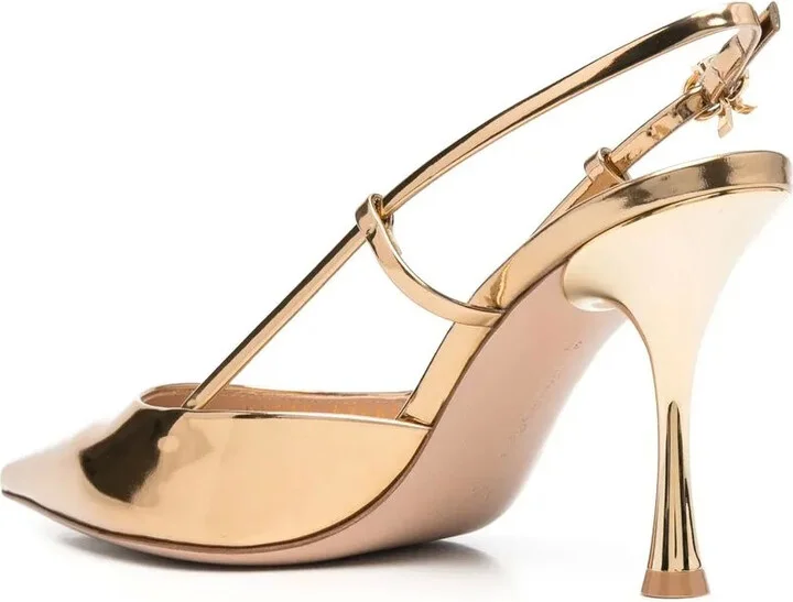 Ascent 85mm slingback pumps - Image 3