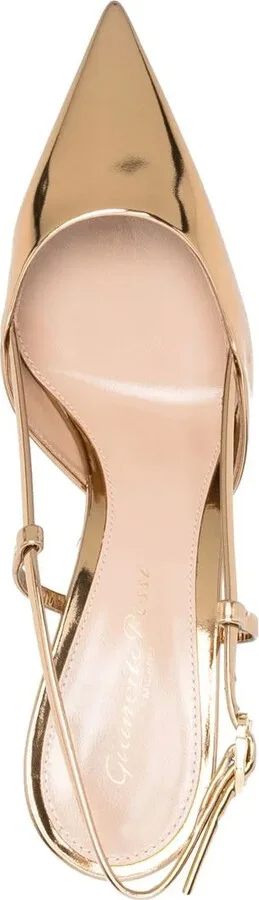 Ascent 85mm slingback pumps - Image 4